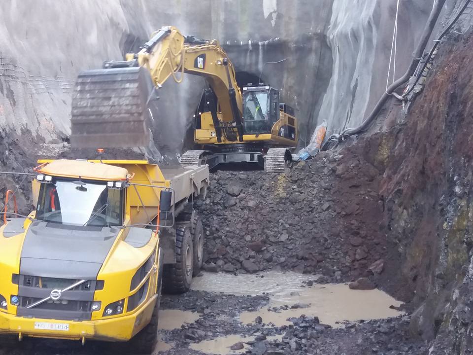 Jarðvinna á Íslandi