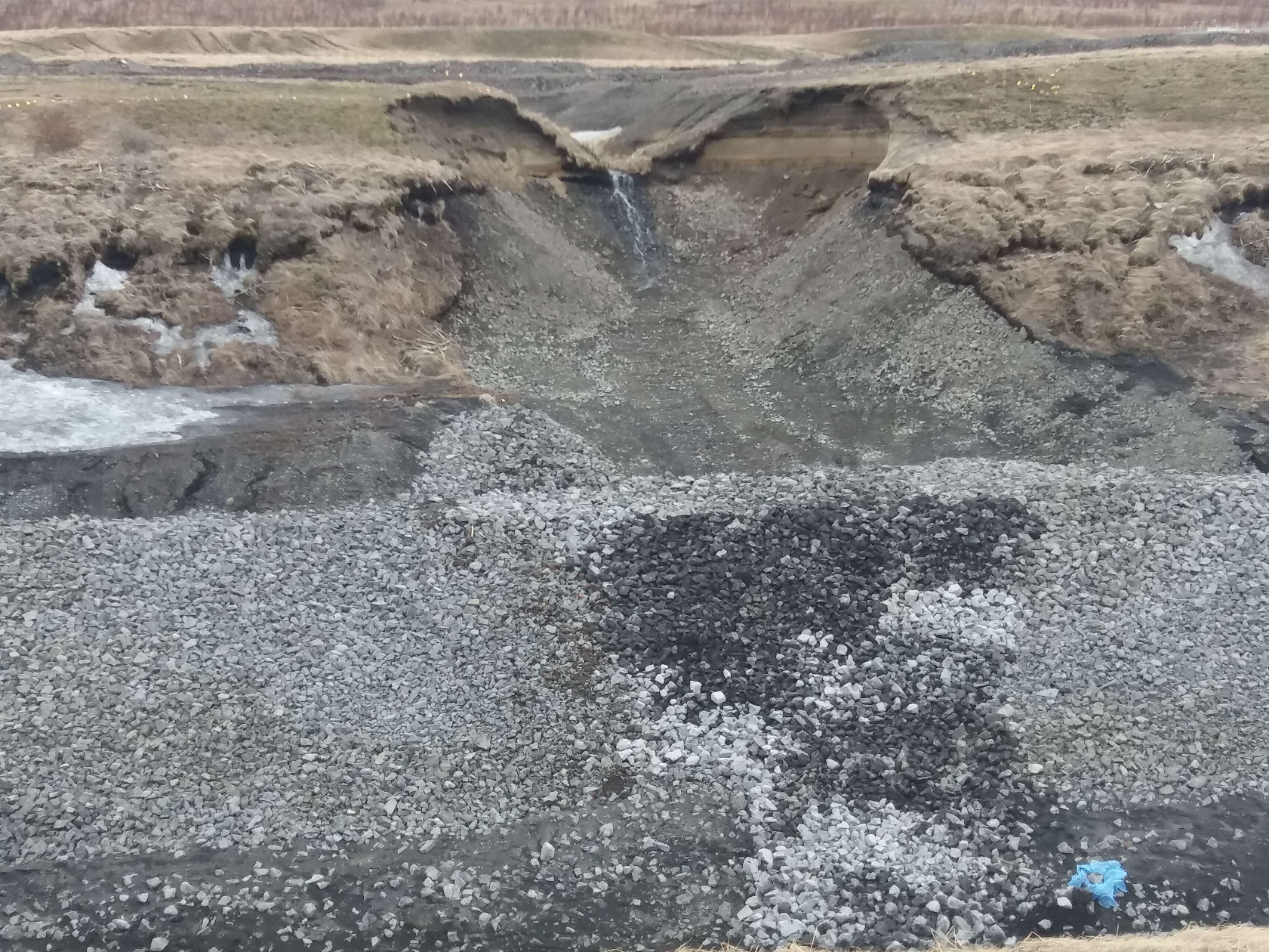 Stórverkefni — jarðvinnsla