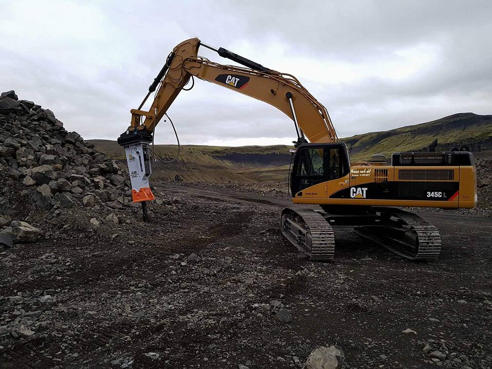 Efnisvinnsla og flokkun