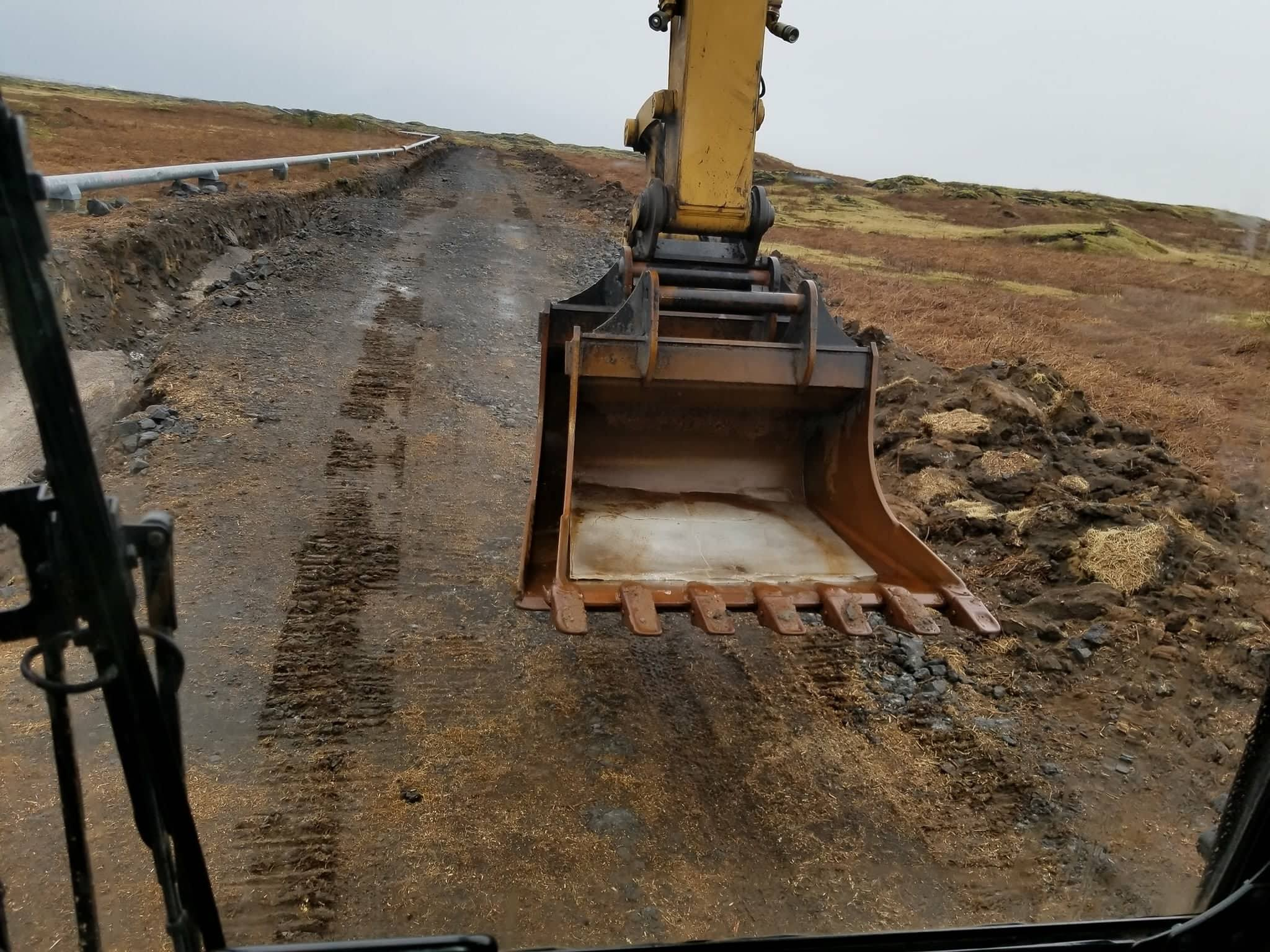 Jarðvinnsla — stórt verkefni